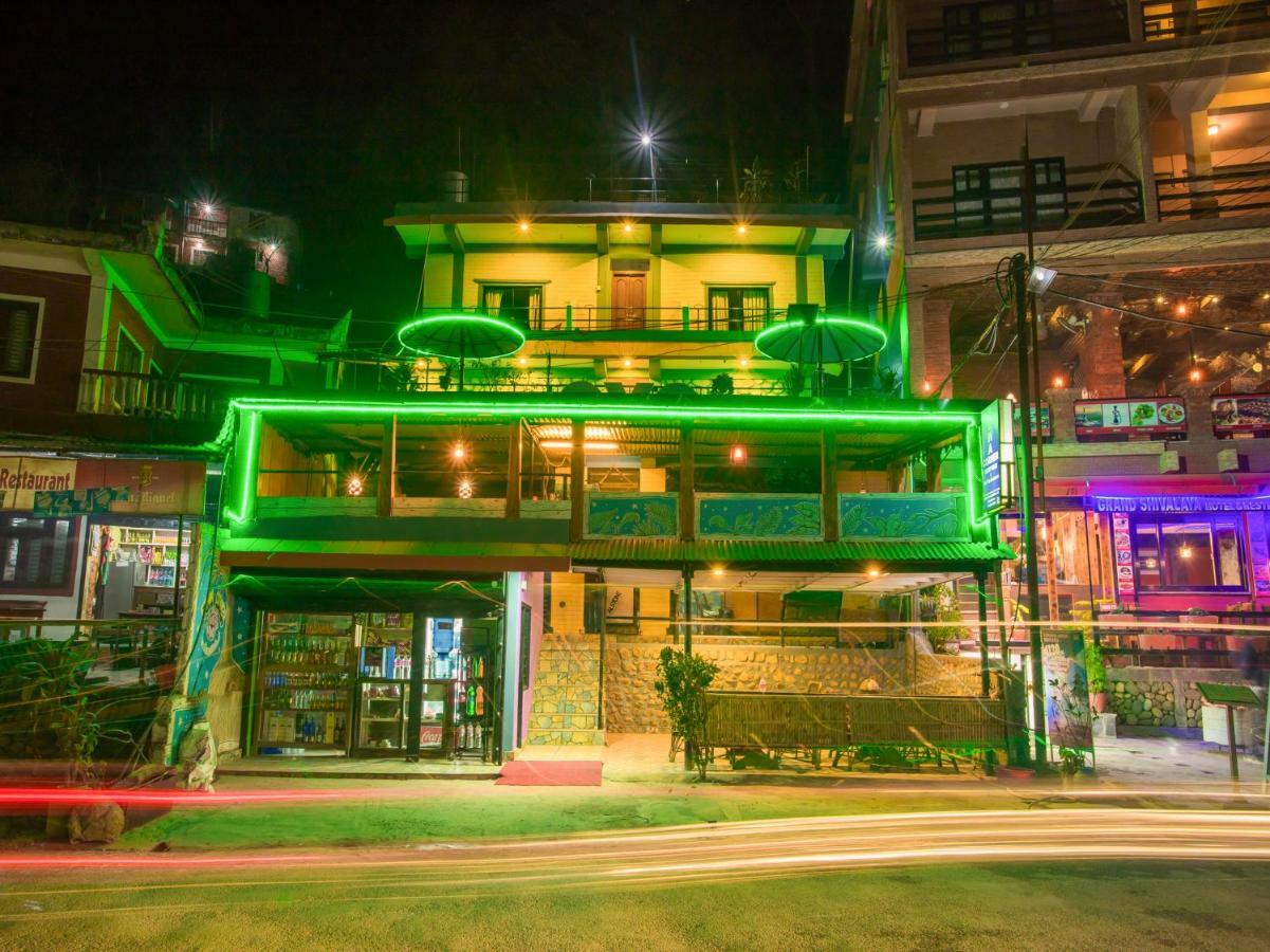 Hotel Fewa Corner & Restro Pókhara Exteriér fotografie